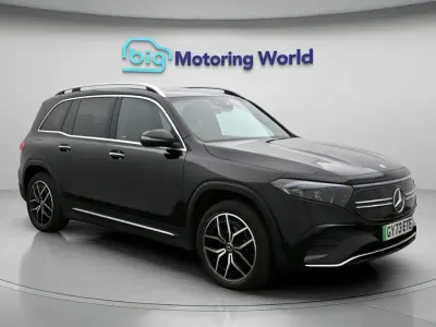 Used Mercedes EQB300 AMG line 165 kW (225 HP) 2023 SUV