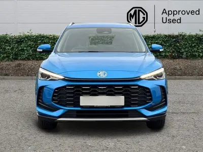 New MG ZS 2026 SUV