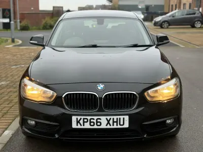 Used BMW 116 Efficient Dynamics 2016 Black Hatchback