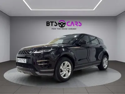Used Land Rover Range Rover evoque R-Dynamic 309 HP (227 kW) 2020 Black SUV