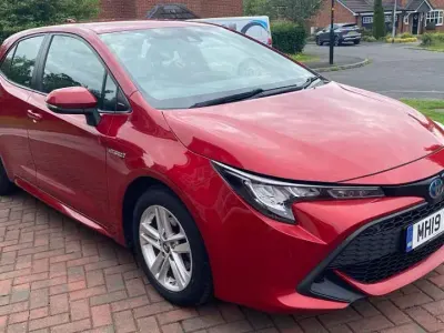 Used Toyota Corolla
