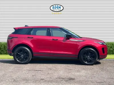 Used Land Rover Range Rover evoque S 309 HP (227 kW) 2021 Firenze red SUV