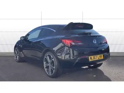 Używany Vauxhall Astra GTC Edition 120 KM (88 kW) 2017 Czarny Coupe