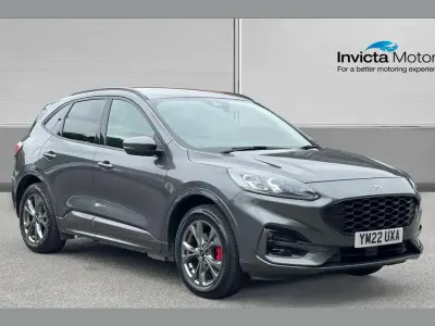 Used Ford Kuga ST-Line 225 HP (165 kW) 2022 Grey SUV