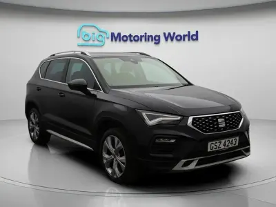 Używany Seat Ateca Xperience 150 KM (110 kW) 2022 Czarny SUV