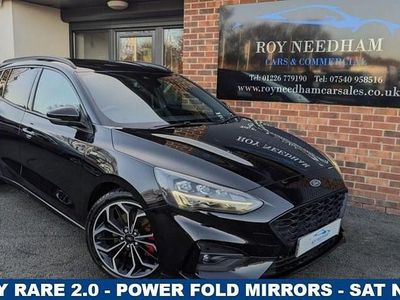 Used Ford Focus ST-Line X 150 HP (110 kW) 2021 Black Estate