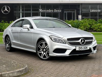 used Mercedes CLS400 CLSAMG Line 4dr 7G-Tronic