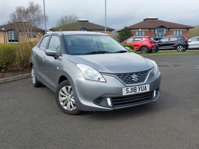 used Suzuki Baleno 1.2 Dualjet SZ3 5dr