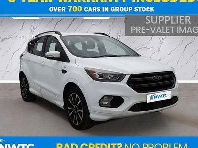 Used Ford Kuga ST-Line 150 HP (110 kW) 2017 White SUV