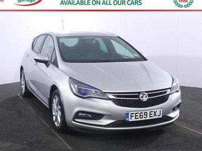 Used Vauxhall Astra Design Edition 110 HP (80 kW) 2019 Silver Hatchback