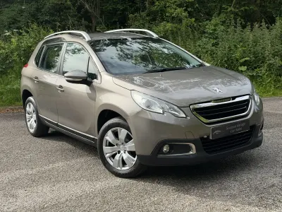Used Peugeot 2008 Active 68 HP (50 kW) 2014 Grey SUV