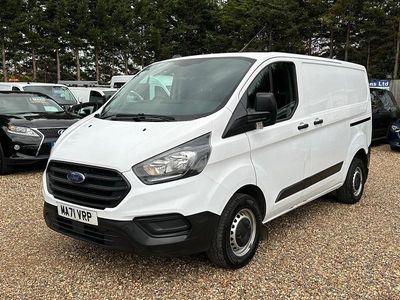 White Used 2021 Ford Transit Custom S Van | £11,000 (Super price)