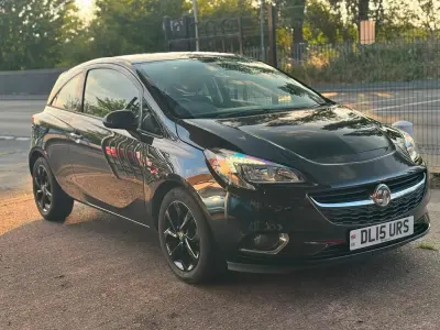 Used Vauxhall Corsa SRi 2015 Black Hatchback
