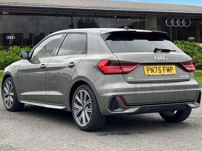 Used Audi A1 S-Line 116 HP (85 kW) 2025 Grey SUV