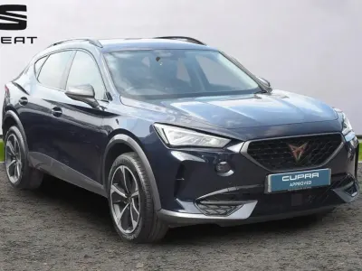 Used Cupra Formentor 150 HP (110 kW) 2023 Blue SUV