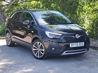 Used Vauxhall Crossland X Elite 2020 Black SUV