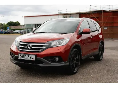 Used Honda CR-V EX 155 HP (114 kW) 2014 Red SUV