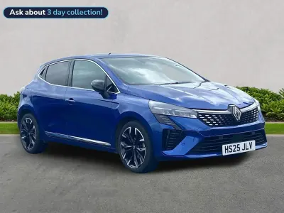 Used Renault Clio Techno 90 HP (66 kW) 2025 Blue Hatchback