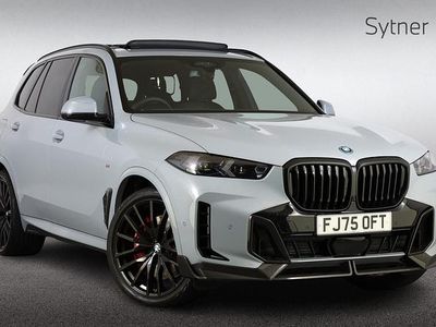 Used BMW X5 M Sport 482 HP (354 kW) 2025 Grey SUV