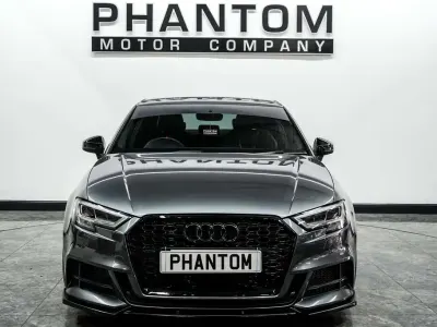 Used Audi S3 Black Edition 310 HP (228 kW) 2017 Grey Sedan