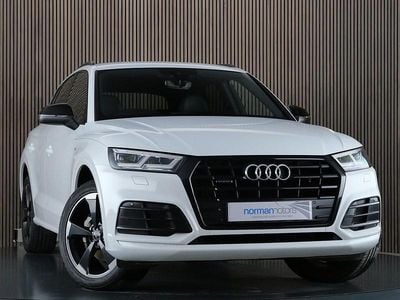 White Used 2019 Audi Q5 Black Edition SUV | £24,995 (Fair price)