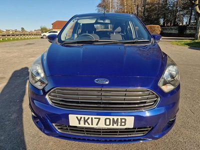 Used Ford Ka Plus Zetec 70 HP (51 kW) 2017 Blue Hatchback