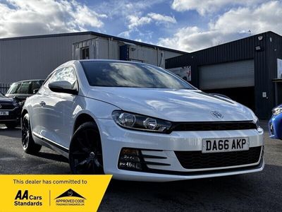 used VW Scirocco 1.4 TSI BlueMotion Tech 3dr