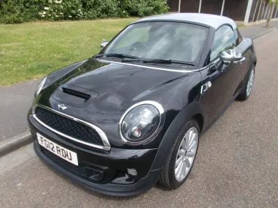 Used Mini Cooper S Coupé 184 HP (135 kW) 2012 Black Coupe