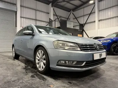 Usado VW Passat Sportline 2011 Cinzento Carrinha