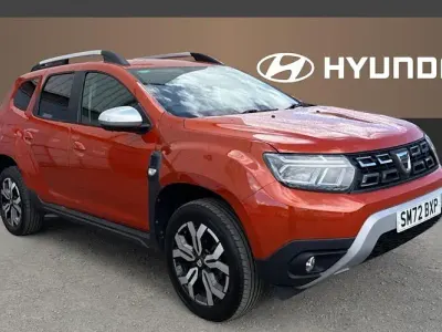 Käytetty Dacia Duster Prestige 131 HP (96 kW) 2022 Oranssi Katumaasturi