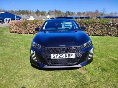 Used Peugeot 208 Allure 101 HP (74 kW) 2025 Black Hatchback