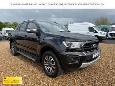 Begagnad Ford Ranger Wildtrack 210 HK (154 kW) 2022 Svart Pickup