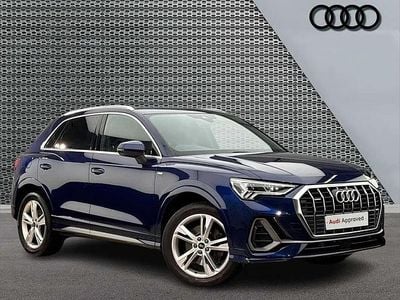 Used Audi Q3 S-Line 187 HP (137 kW) 2022 Blue SUV