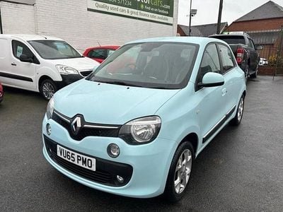 Blue Used 2015 Renault Twingo Dynamique Hatchback | £4,999 (A bit pricey)