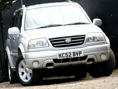 Used Suzuki Grand Vitara 2002 SUV