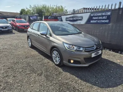 Used Citroën C4
