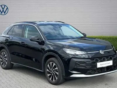 New VW T-Roc 150 HP (110 kW) 2026 SUV