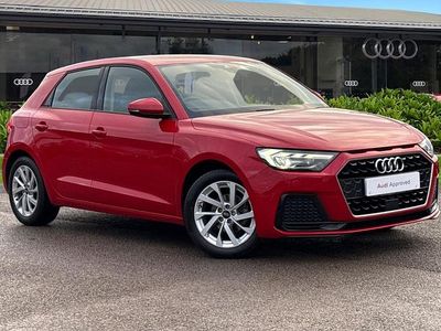 Red Used 2024 Audi A1 Sport Hatchback | £17,490 (Fair price)