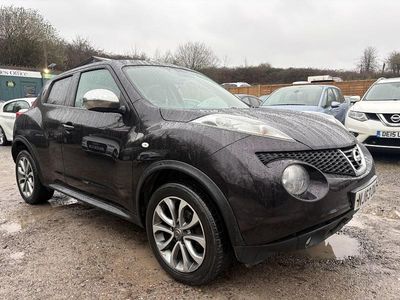 Used Nissan Juke Tekna 110 HP (80 kW) 2013 Black SUV