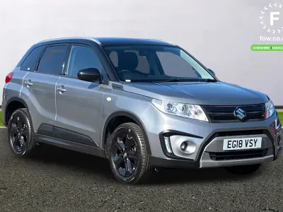 Used Suzuki Vitara SZ-T 120 HP (88 kW) 2018 Grey/black SUV