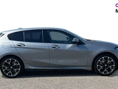 Used BMW 120 M Sport 156 HP (114 kW) 2025 Skyscraper grey metallic Hatchback