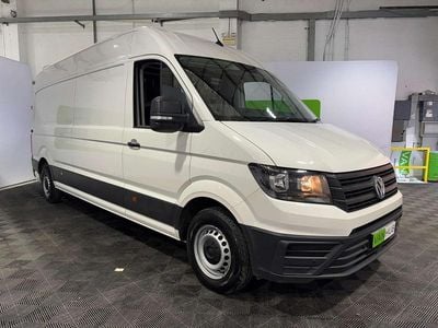 White Used 2023 VW Crafter Trendline Van | £29,994 (Fair price)