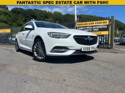 Used Vauxhall Insignia