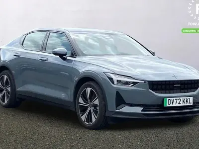 Used Polestar 2 Standard Range Single Motor 169 kW (231 HP) 2022 Grey Hatchback