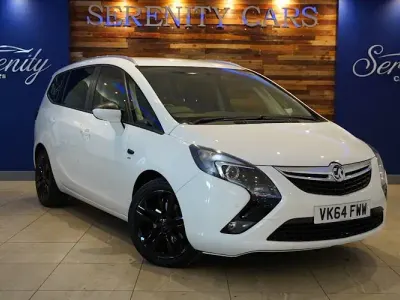 Used Vauxhall Zafira Tourer SRi 131 HP (96 kW) 2015 MPV