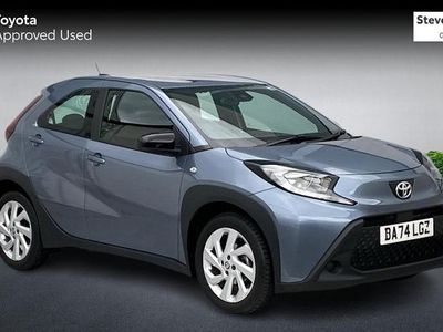 Used Toyota Aygo X PURE 72 HP (52 kW) 2025 SUV