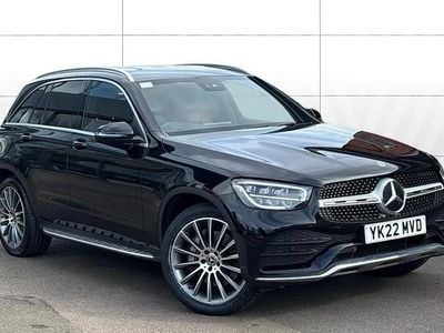 Begagnad Mercedes GLC220 AMG Line Premium 194 HK (142 kW) 2022 Kombi