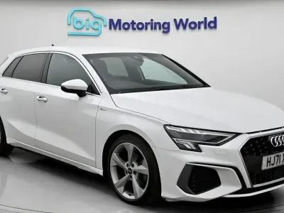 Usado Audi A3 Sportback S-Line 150 HP (110 kW) 2024 Citadino