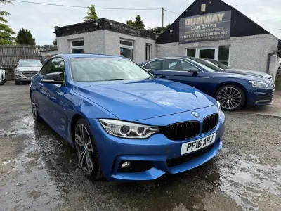 Begagnad BMW 420