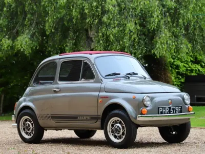 Usado Fiat 500 Abarth 2024 Cinzento Coupé